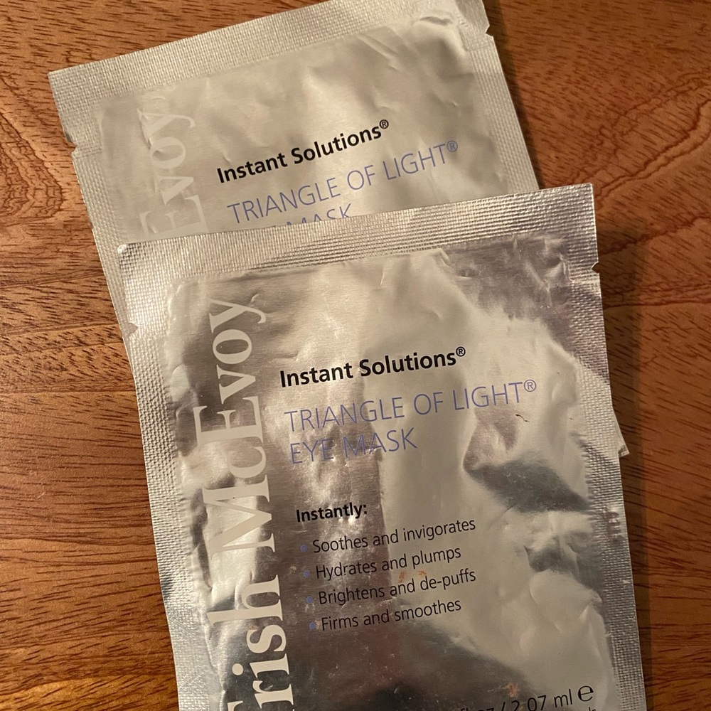 Trish McEvoy Triangle of Light Eye Masks - 2 Pair